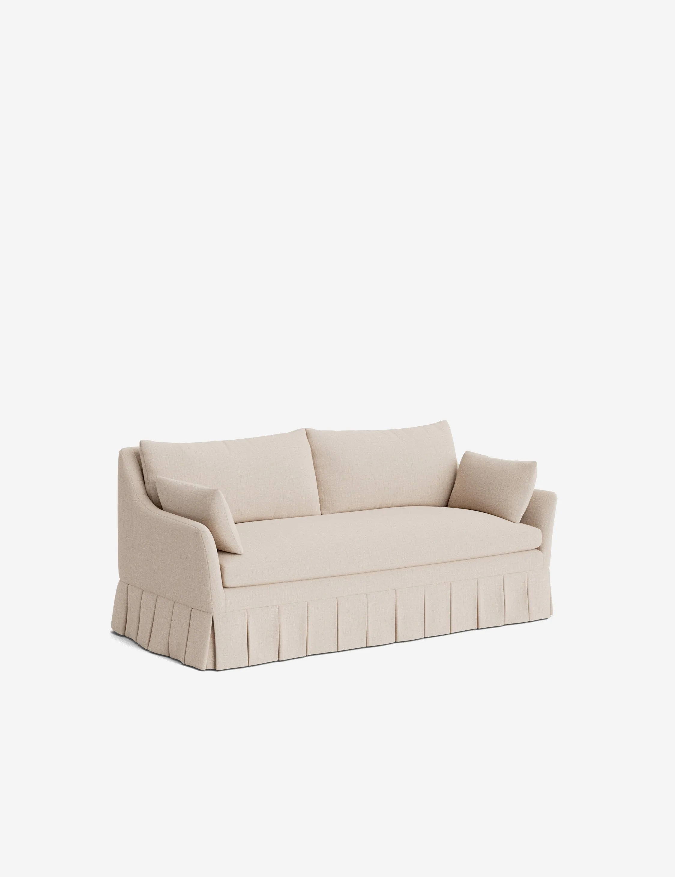 Portola Pleated Sofa