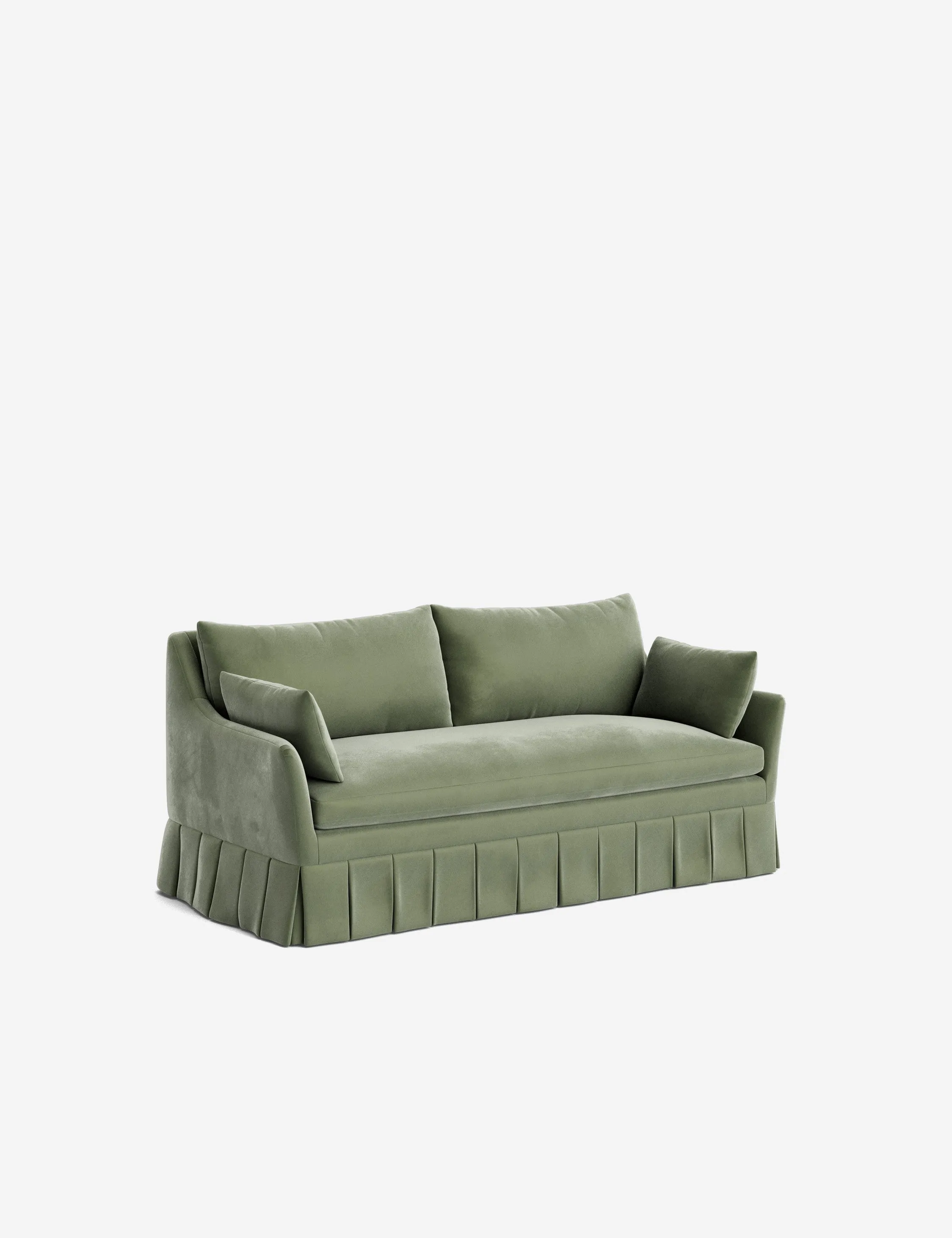 Portola Pleated Sofa