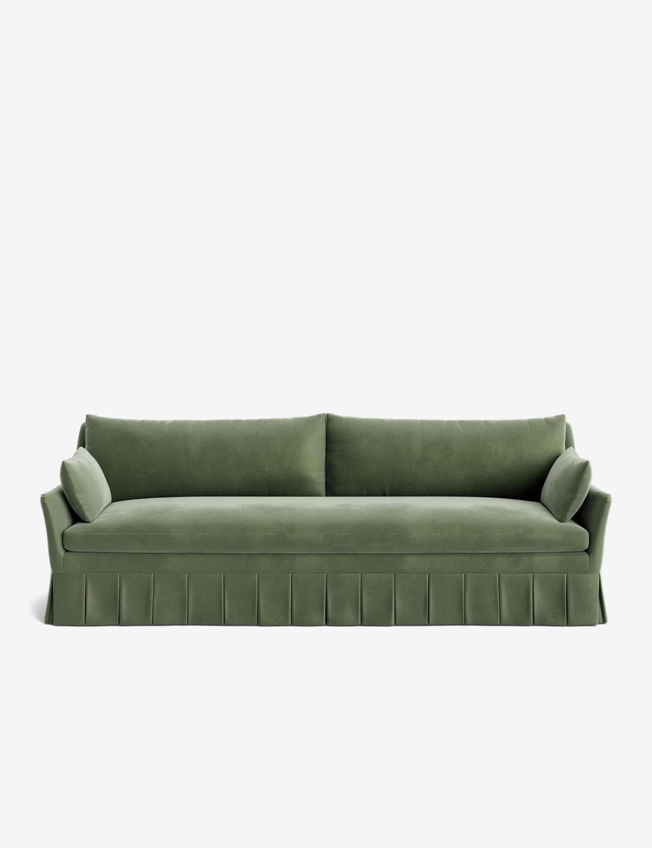 Portola Pleated Sofa