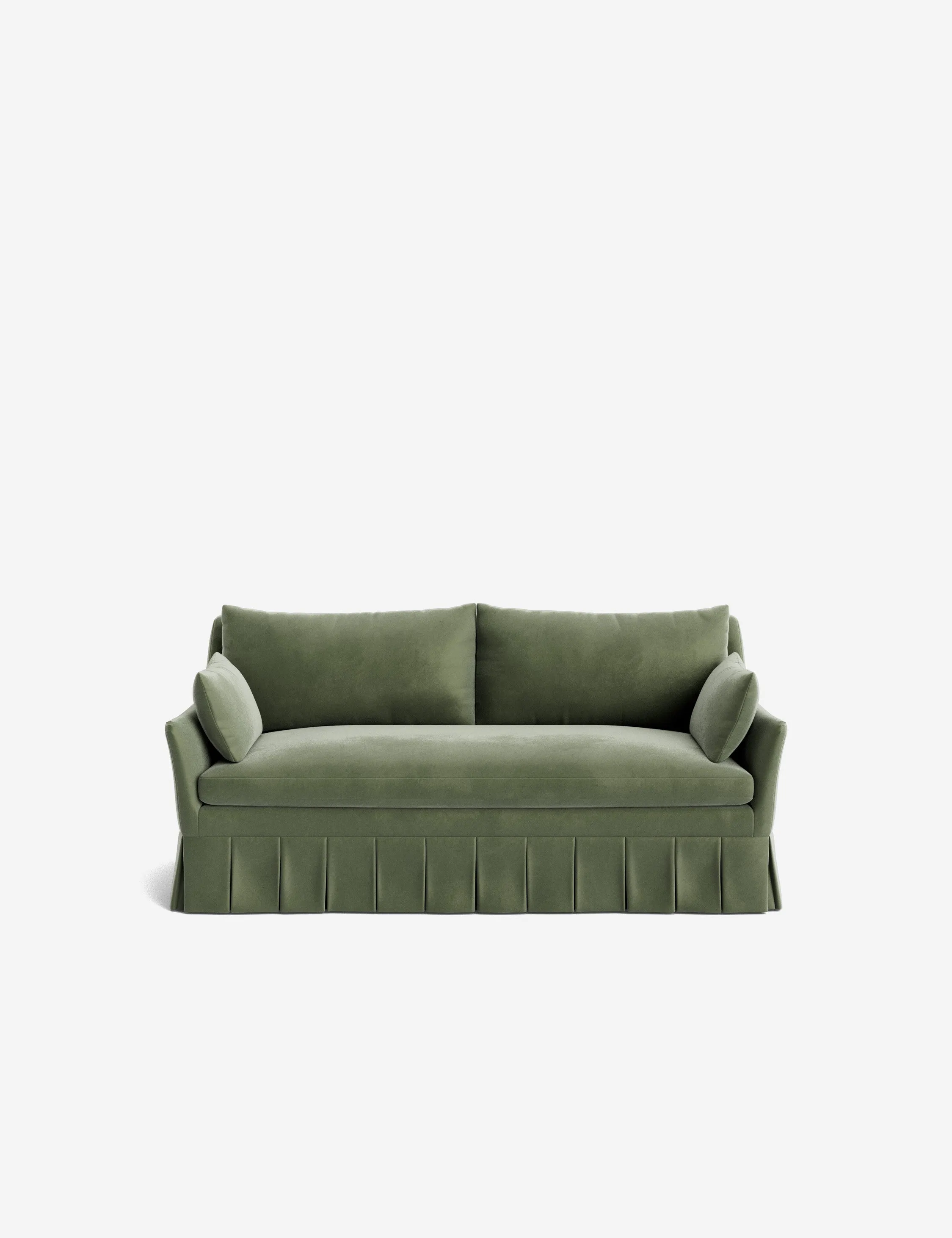 Portola Pleated Sofa