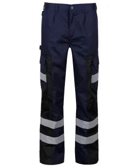 Pro Ballistic workwear cargo trousers | Navy