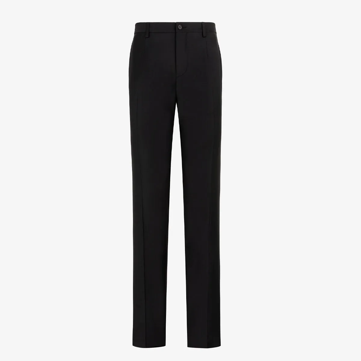 QRT218 GA066 05051 BLACK R.C MEN TUXEDO PANT