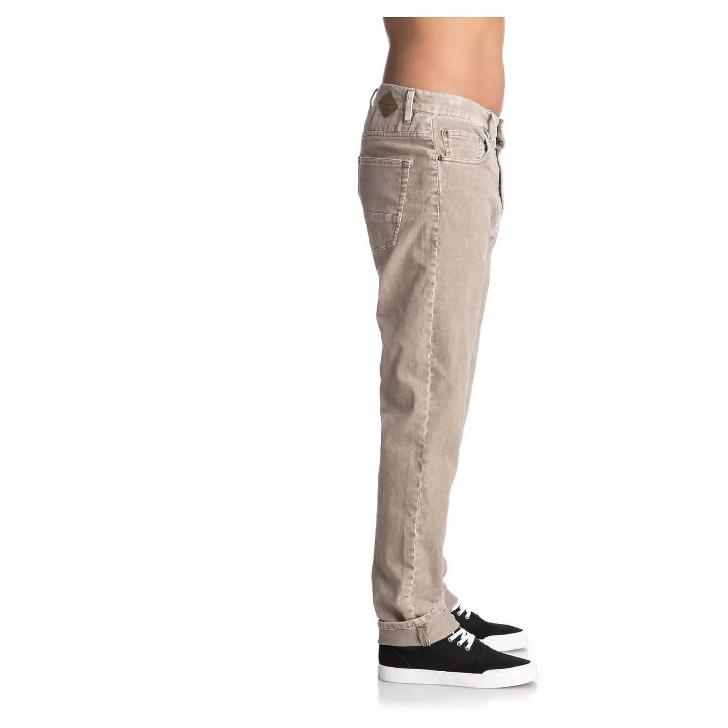 Quiksilver Kracker Corduroy Trousers - Fungi