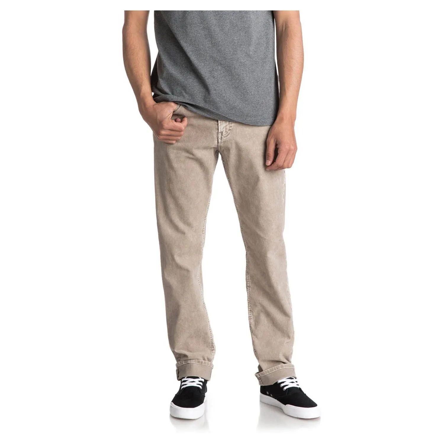 Quiksilver Kracker Corduroy Trousers - Fungi