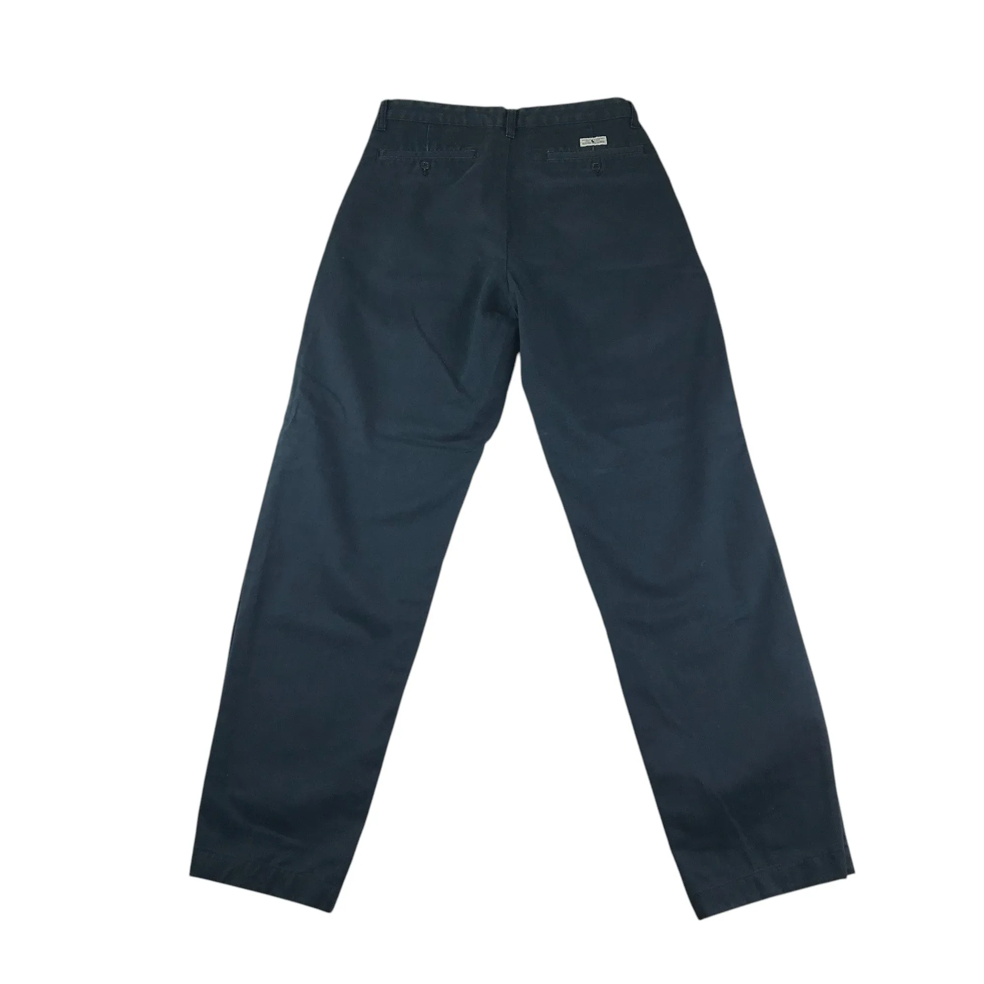 Ralph Lauren Polo trousers 30/34 in navy blue cotton