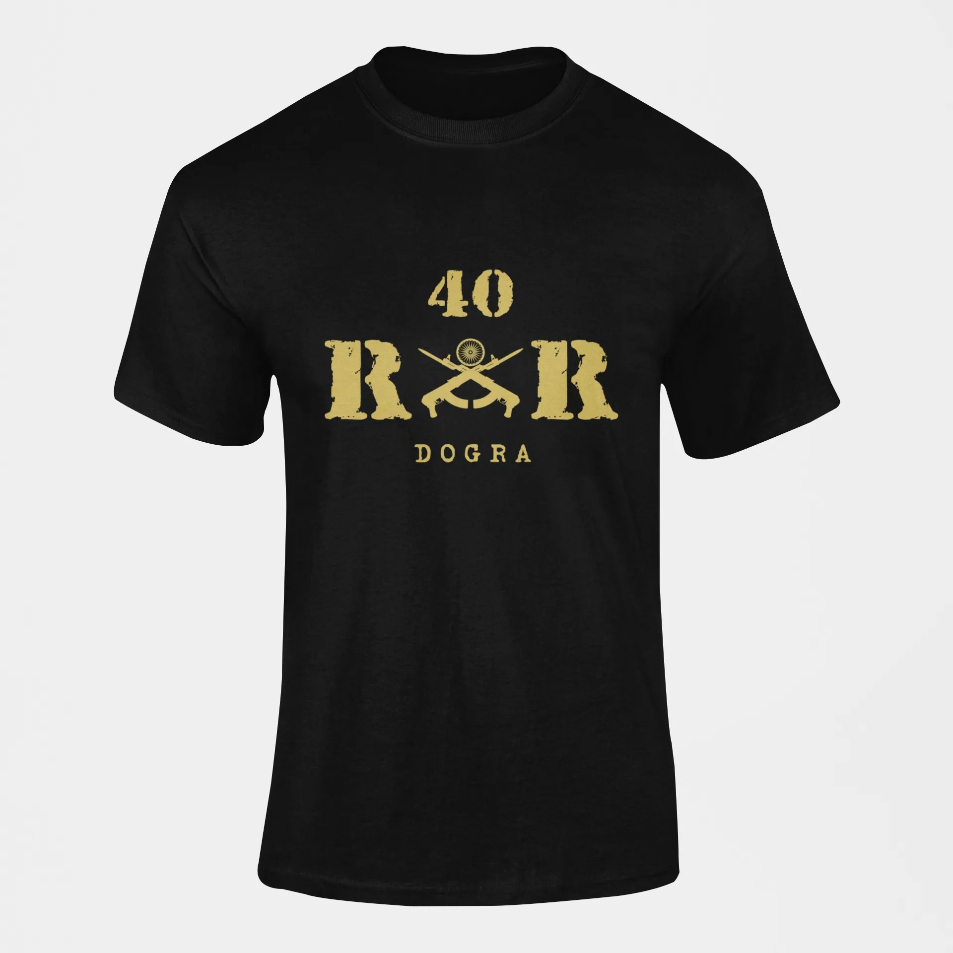 Rashtriya Rifles T-shirt - 40 RR Dogra (Men)