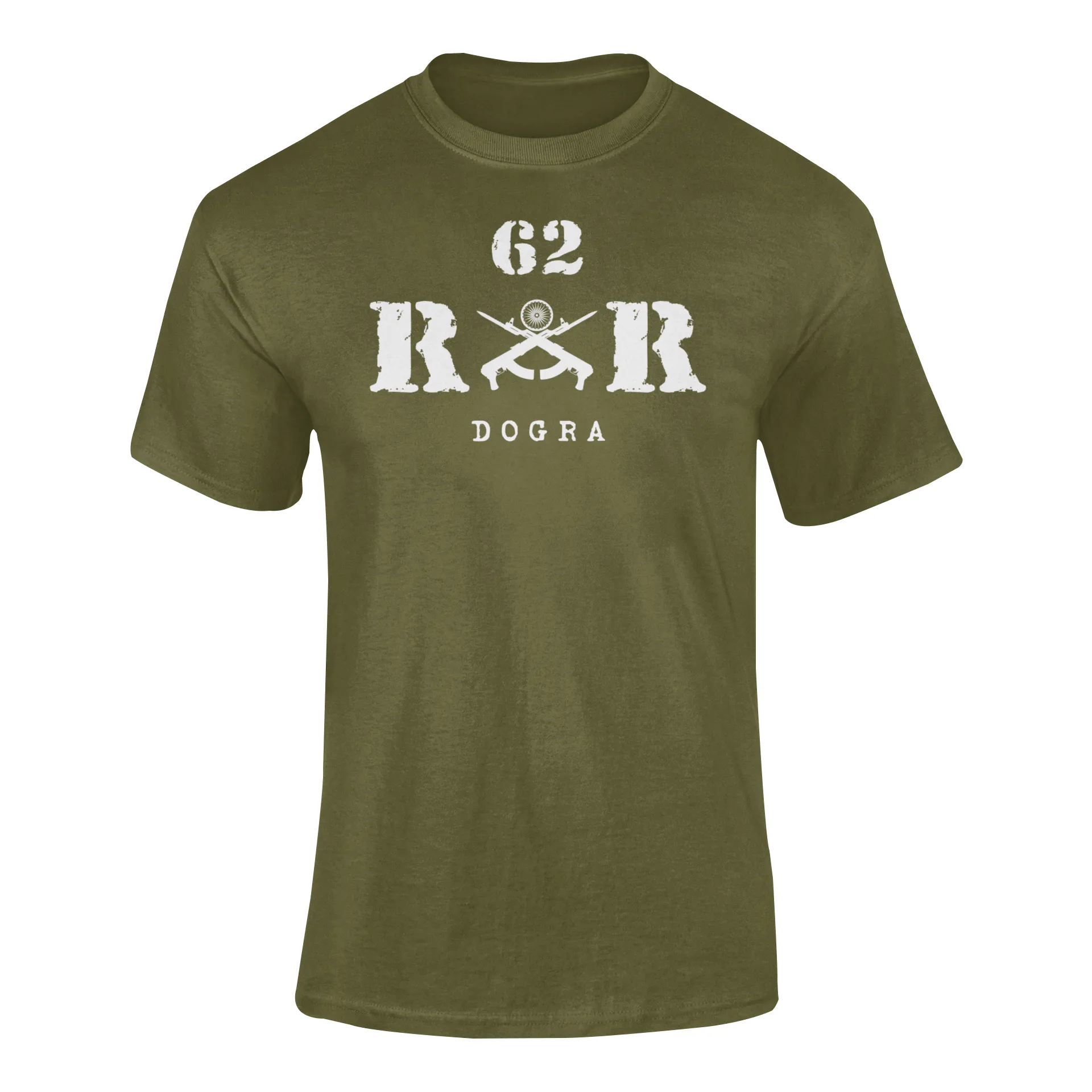 Rashtriya Rifles T-shirt - 62 RR Dogra (Men)