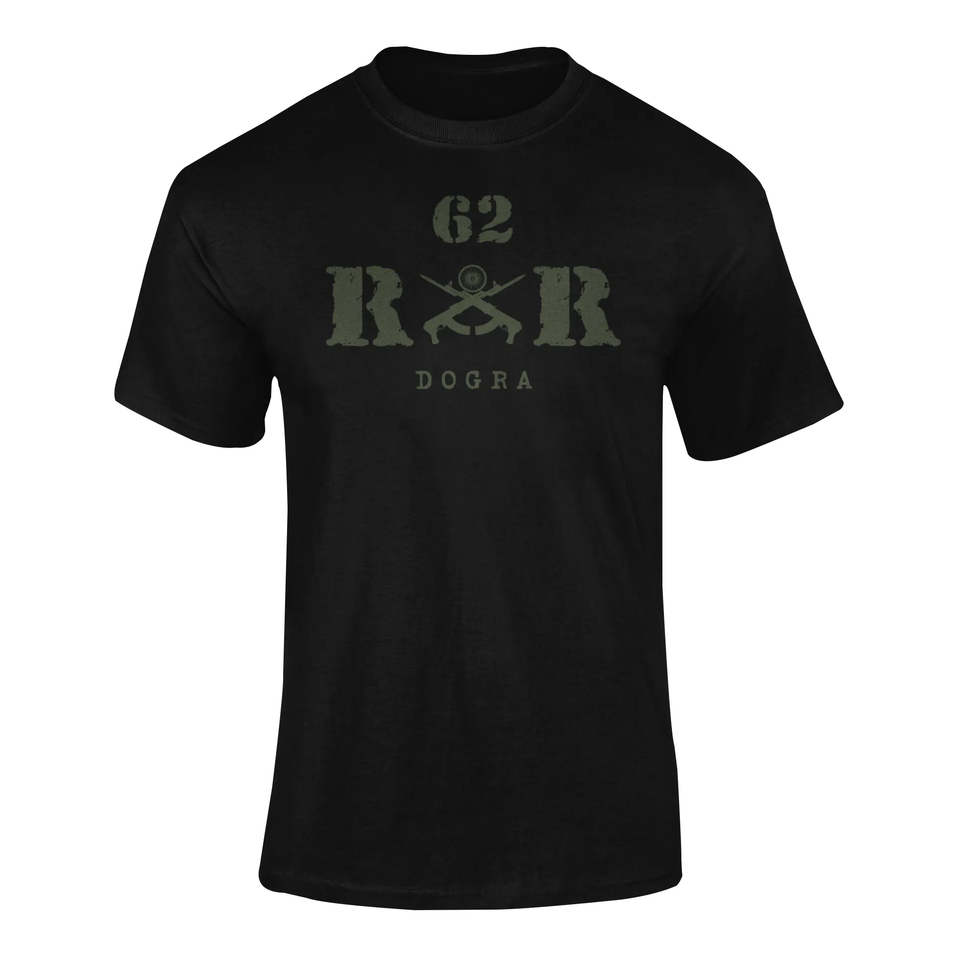 Rashtriya Rifles T-shirt - 62 RR Dogra (Men)