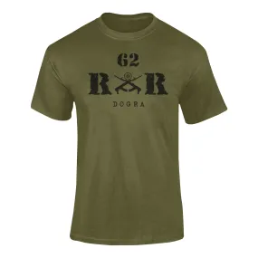 Rashtriya Rifles T-shirt - 62 RR Dogra (Men)