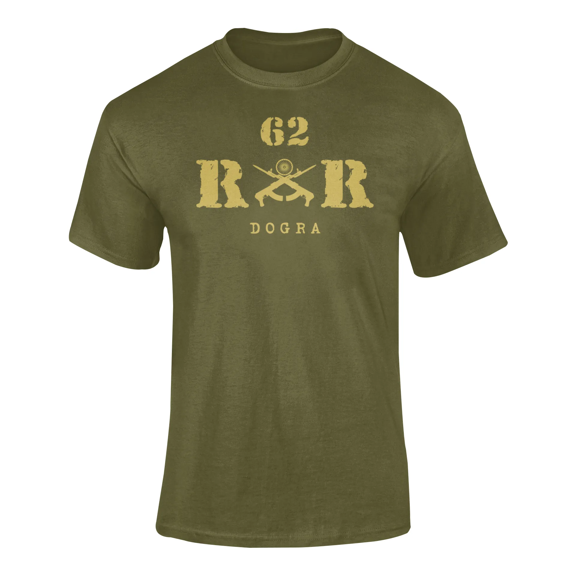 Rashtriya Rifles T-shirt - 62 RR Dogra (Men)