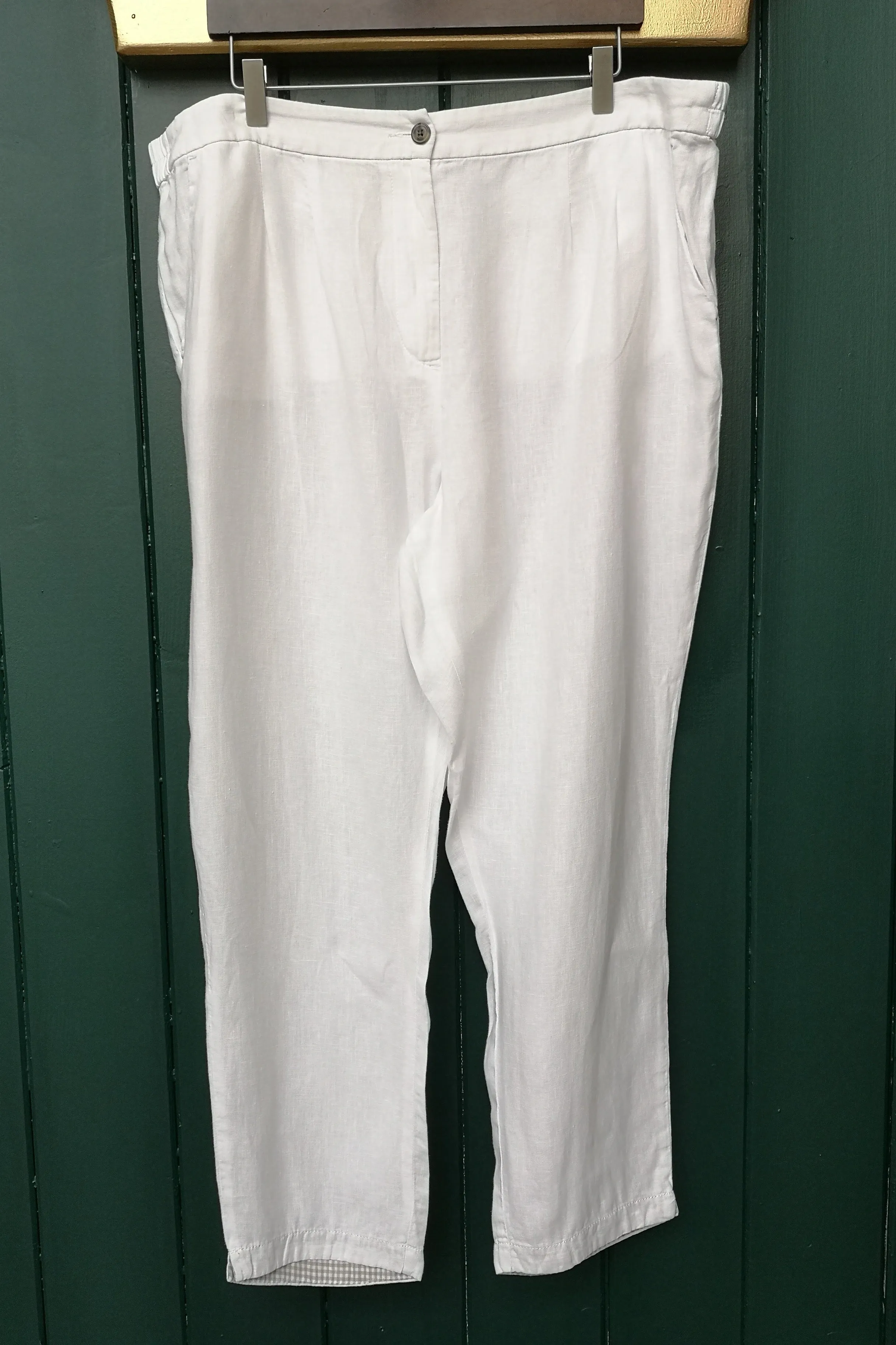 Re-Wear White Stuff Linen Trousers