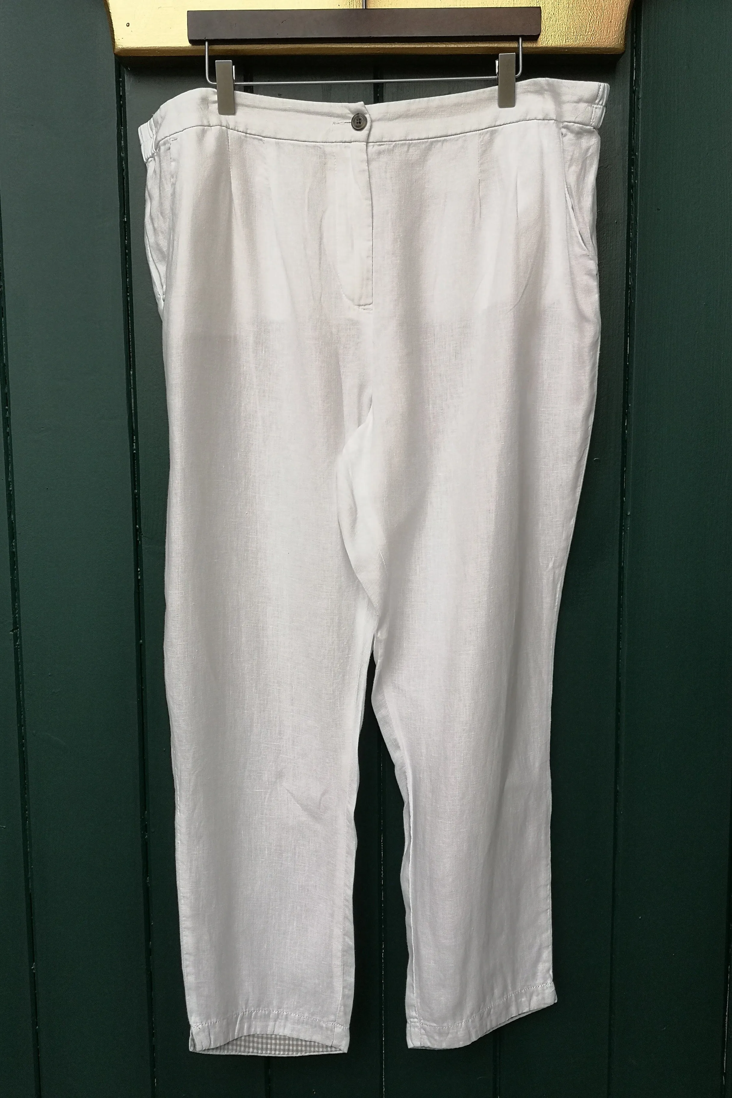 Re-Wear White Stuff Linen Trousers