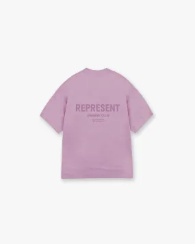 Represent Owners Club T-Shirt - Mid Purple