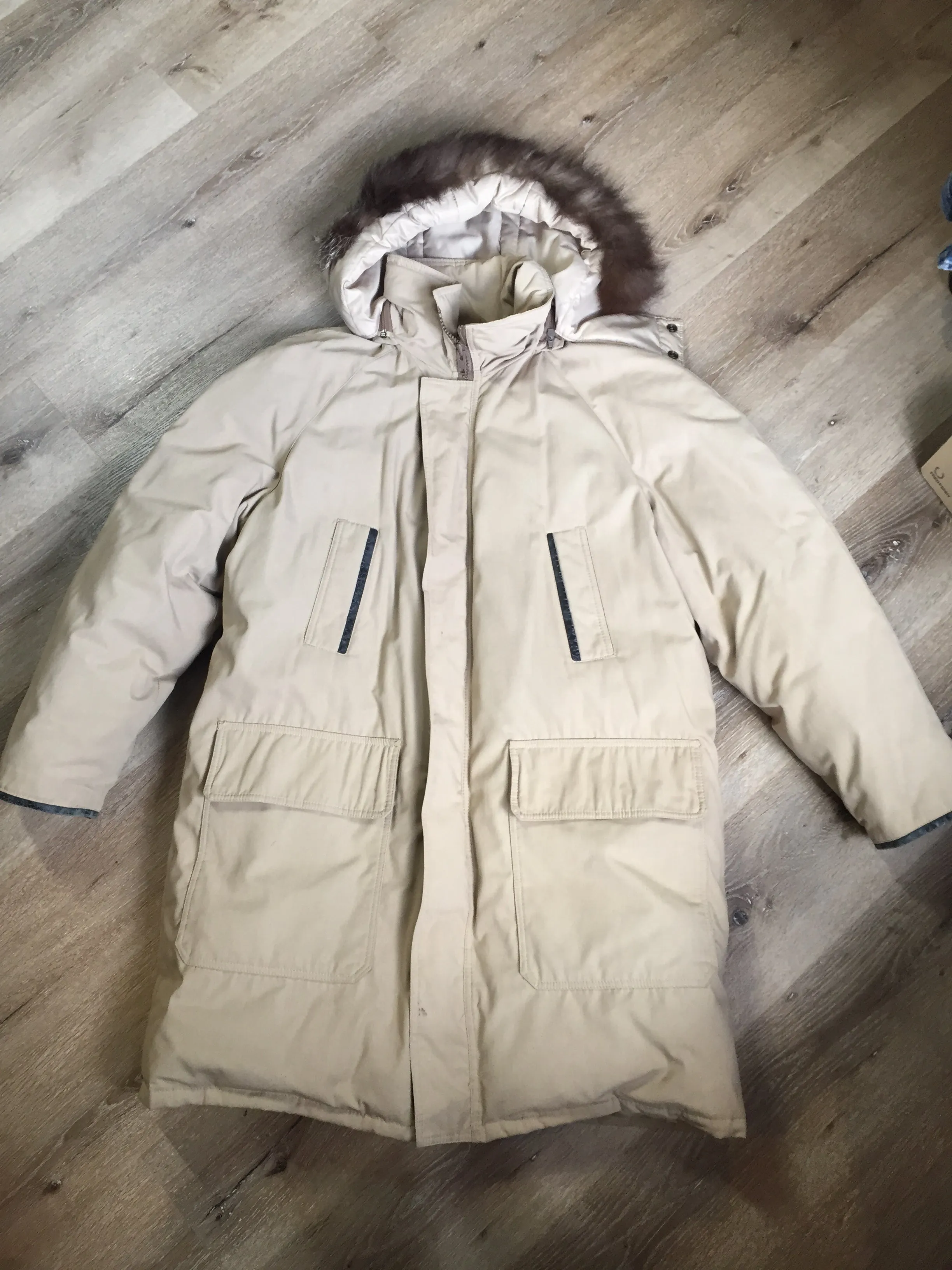 Retreat Beige Parka