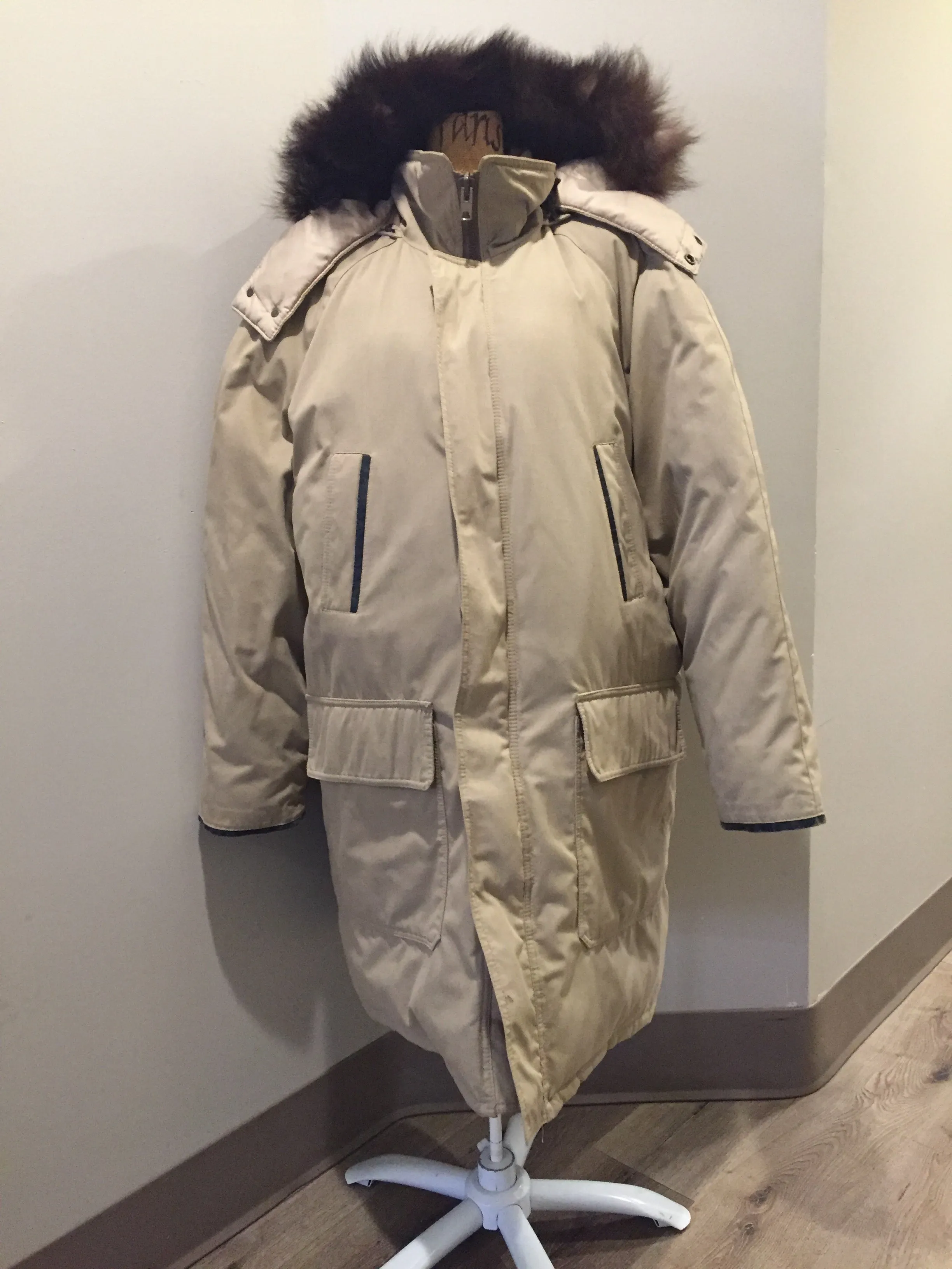 Retreat Beige Parka