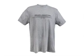 Rough Country T-Shirt - Horizontal Tread - Grey - 2XL