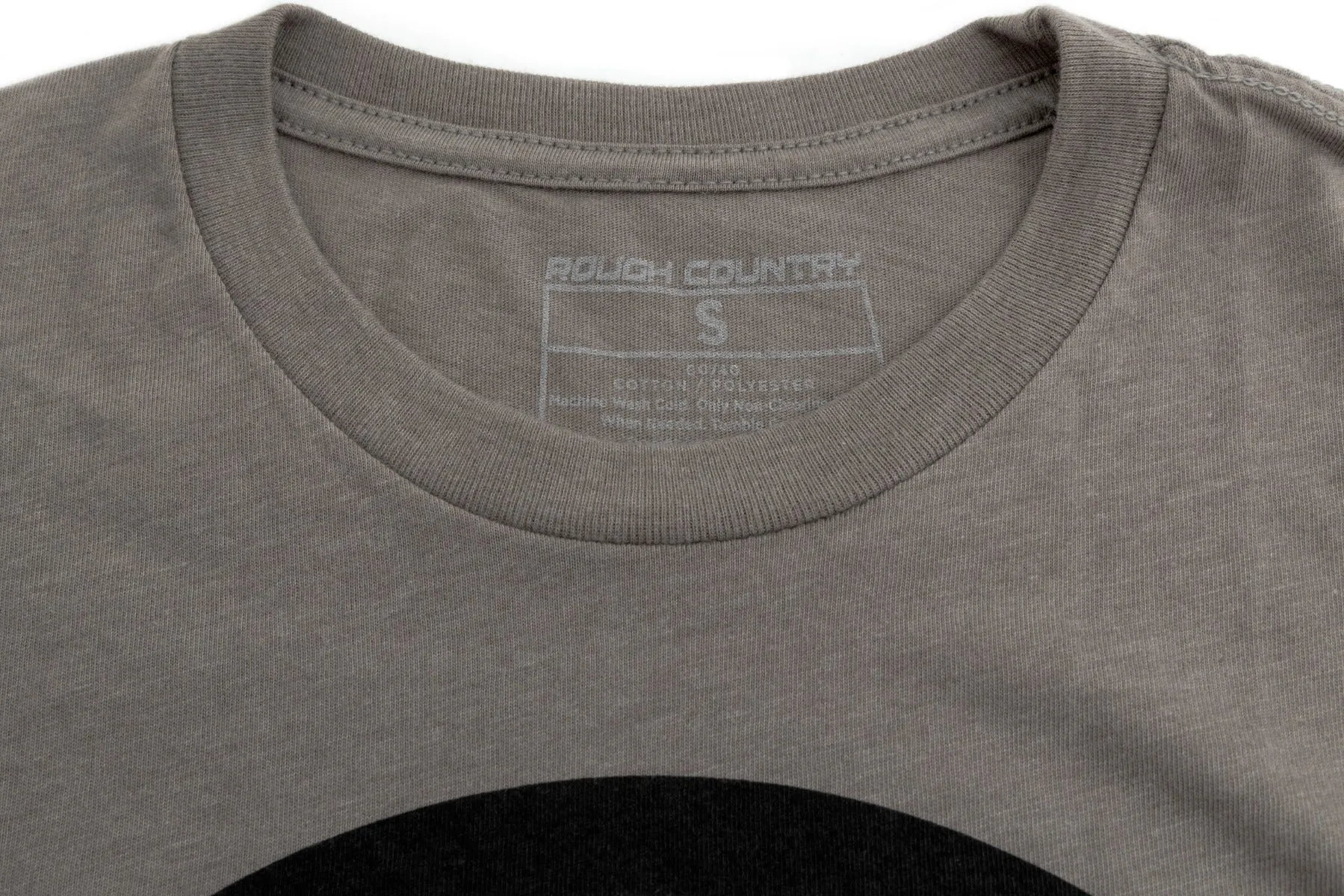 Rough Country T-Shirt - RC Mountains - Warm Gray - XL