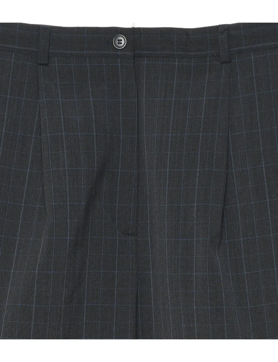 Sag Harbor Checked Trousers - W32 L30