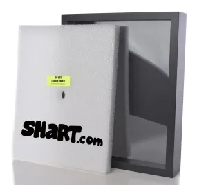 Shart Original T-Shirt Frame Display Case (Black) 11x14