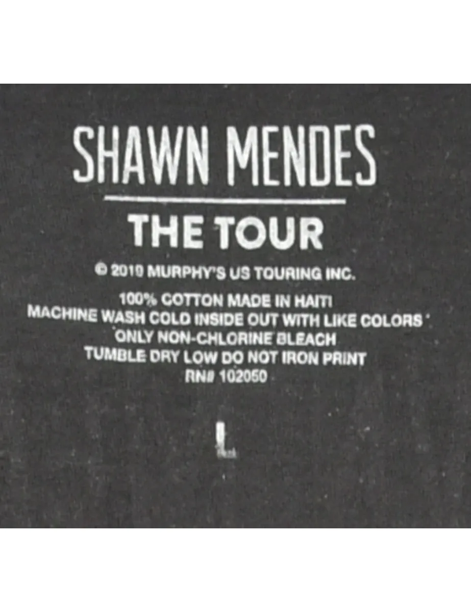 Shawn Mendes Band T-shirt - L