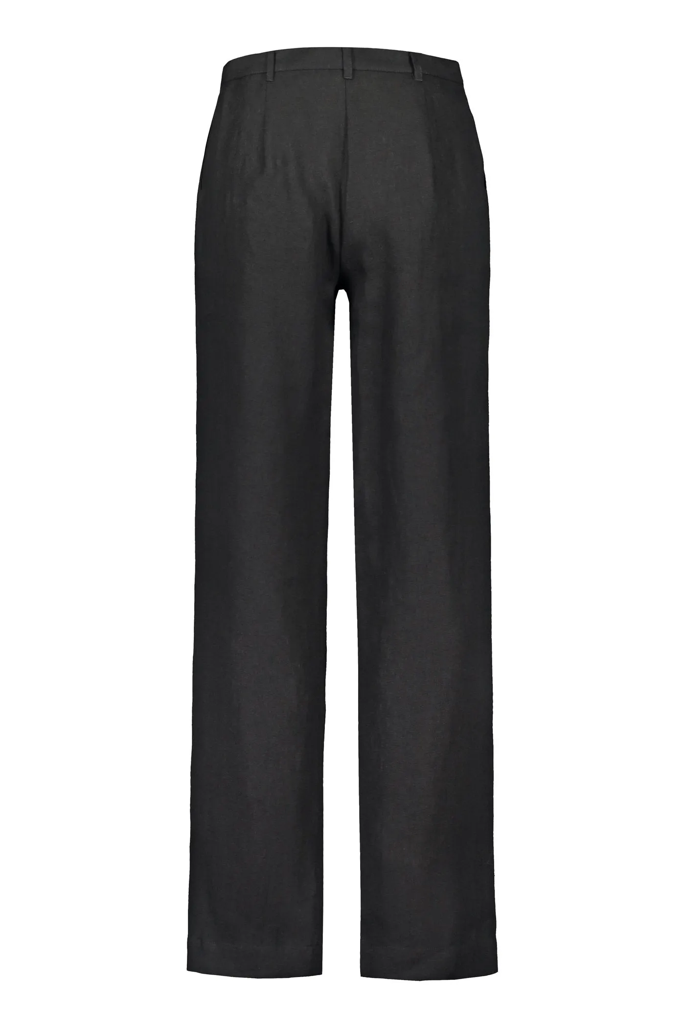 Sherah Linen Trousers Black