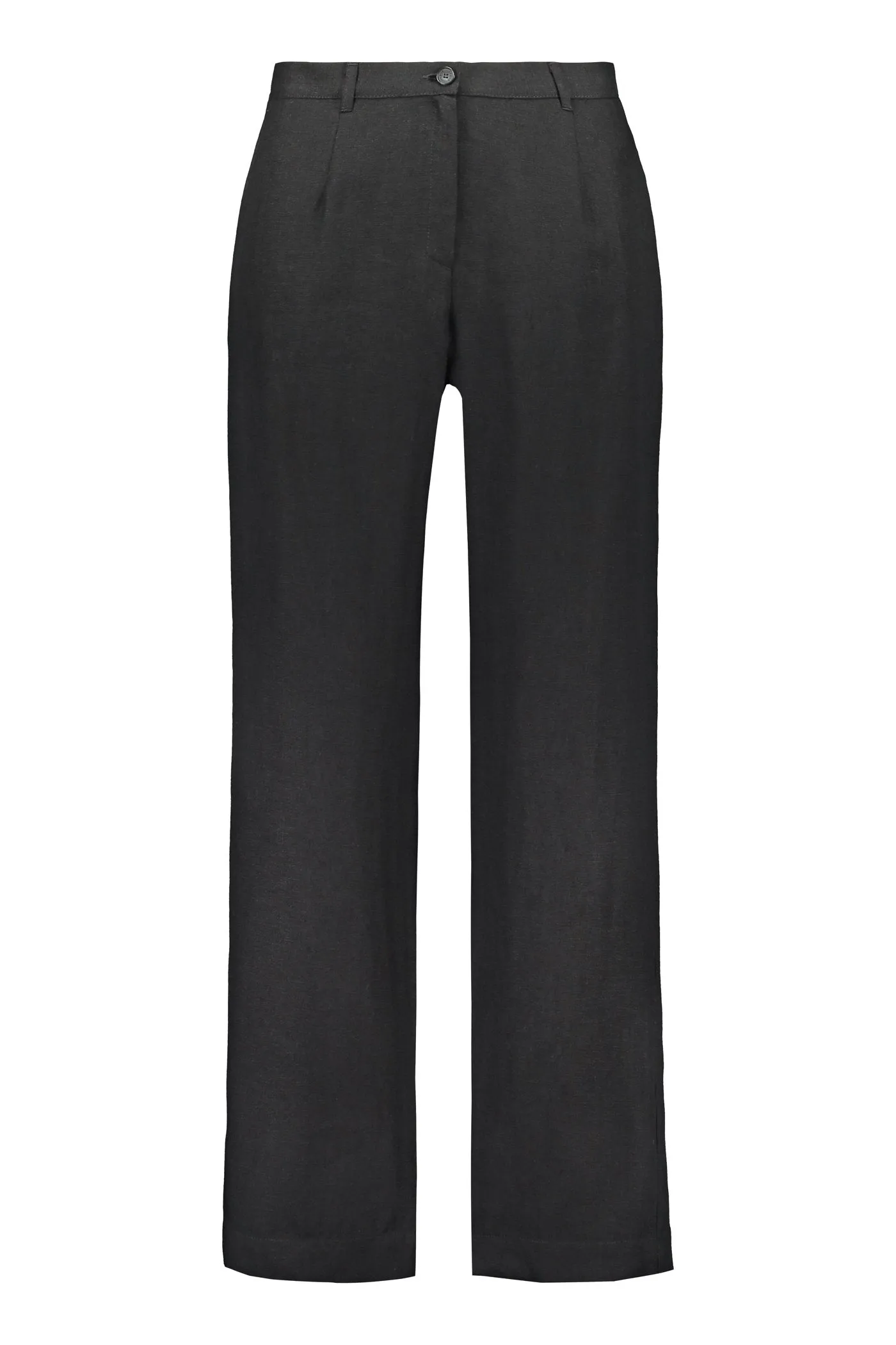 Sherah Linen Trousers Black