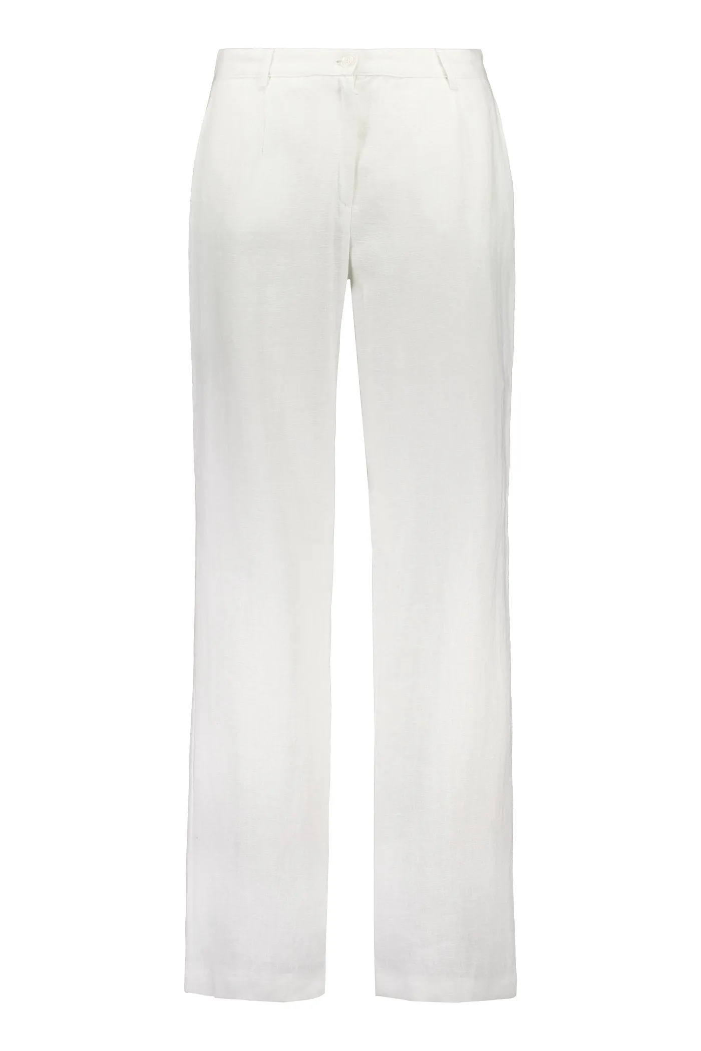 Sherah Linen Trousers White