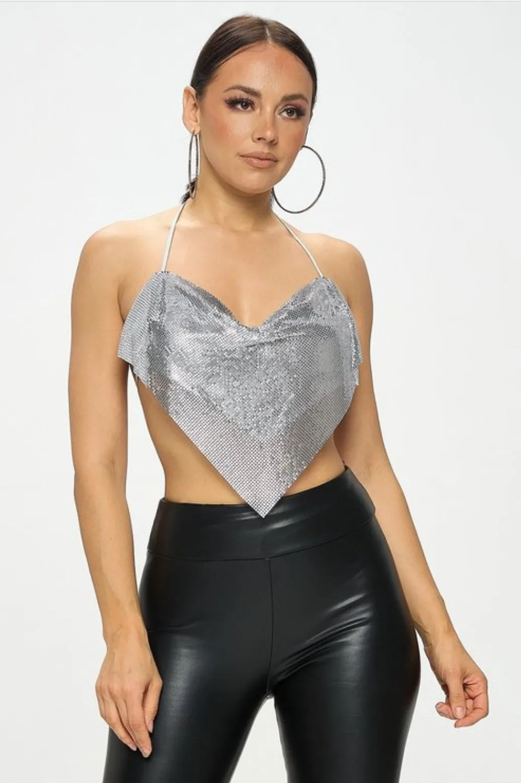 Silver Metal Top (C63)