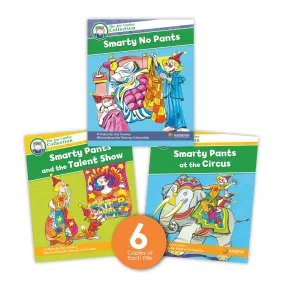 Smarty Pants Character Set (6-Packs)