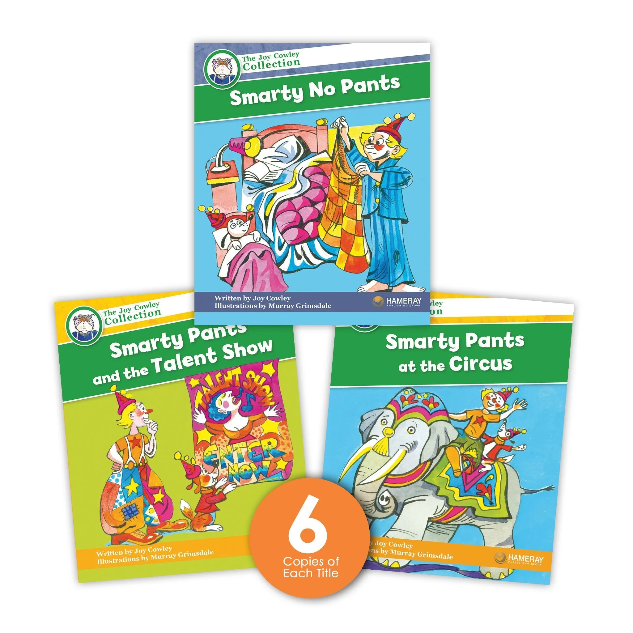 Smarty Pants Character Set (6-Packs)