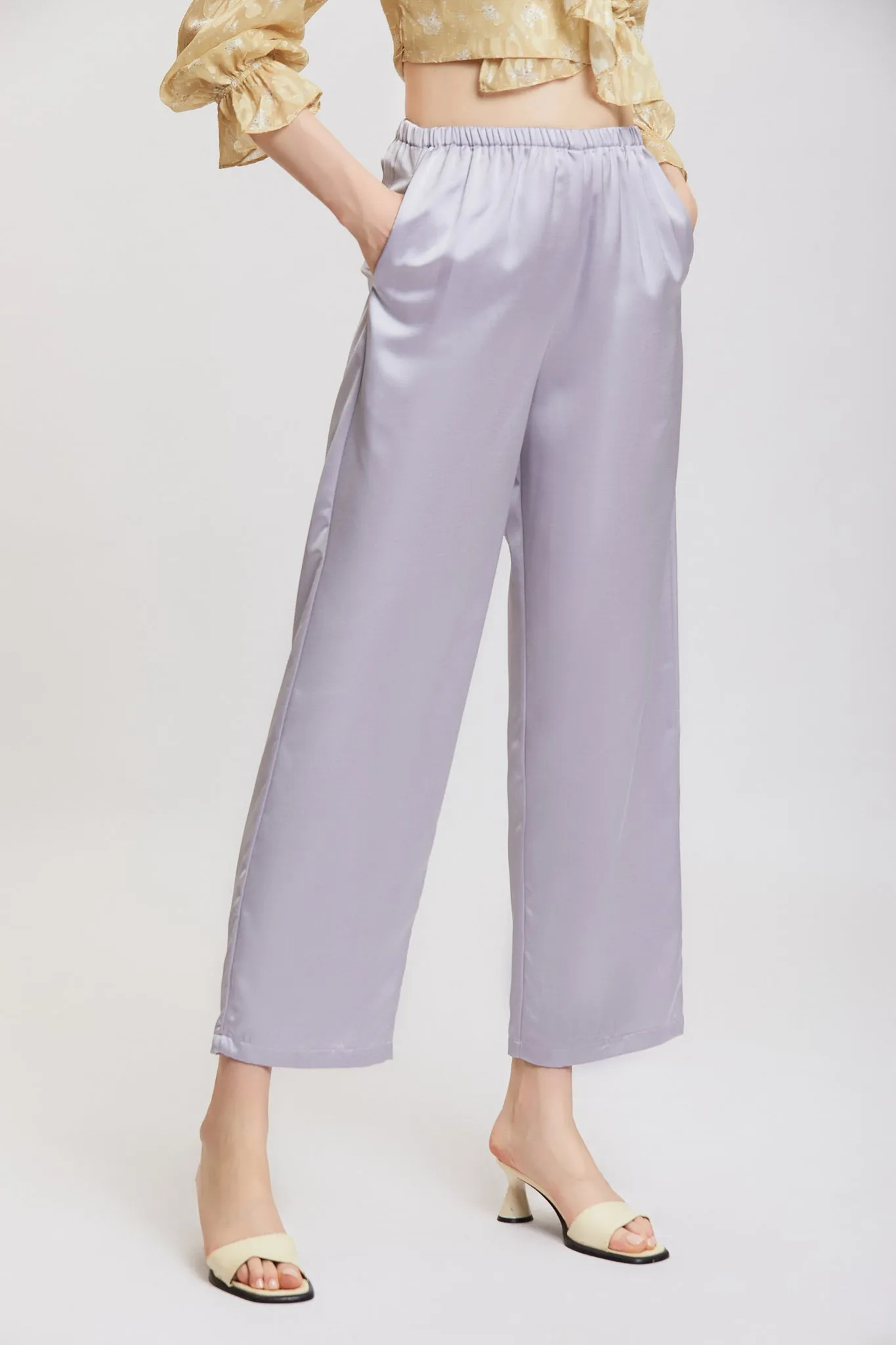 ST | Syringa Silky High-Rise Pants