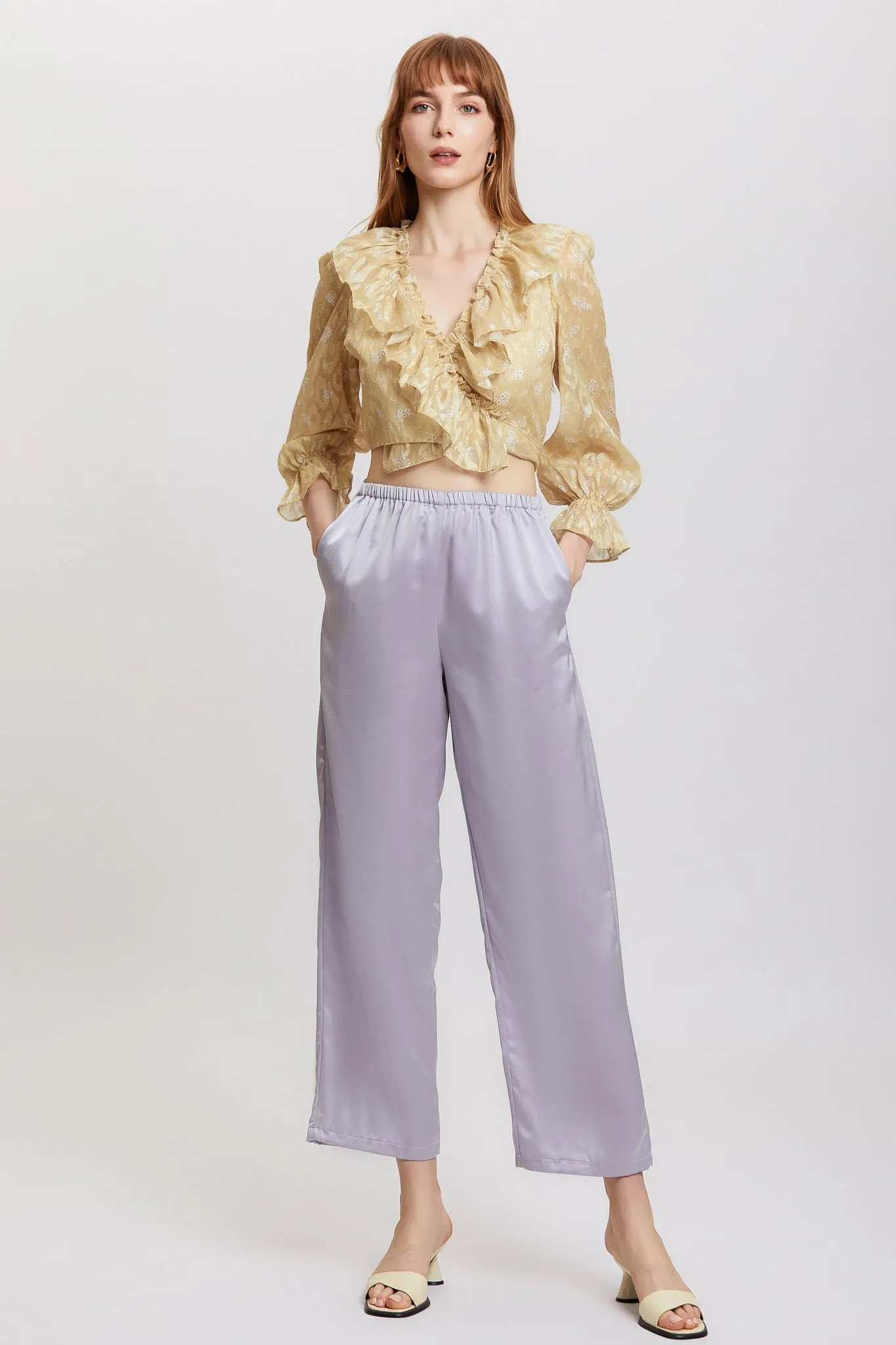 ST | Syringa Silky High-Rise Pants