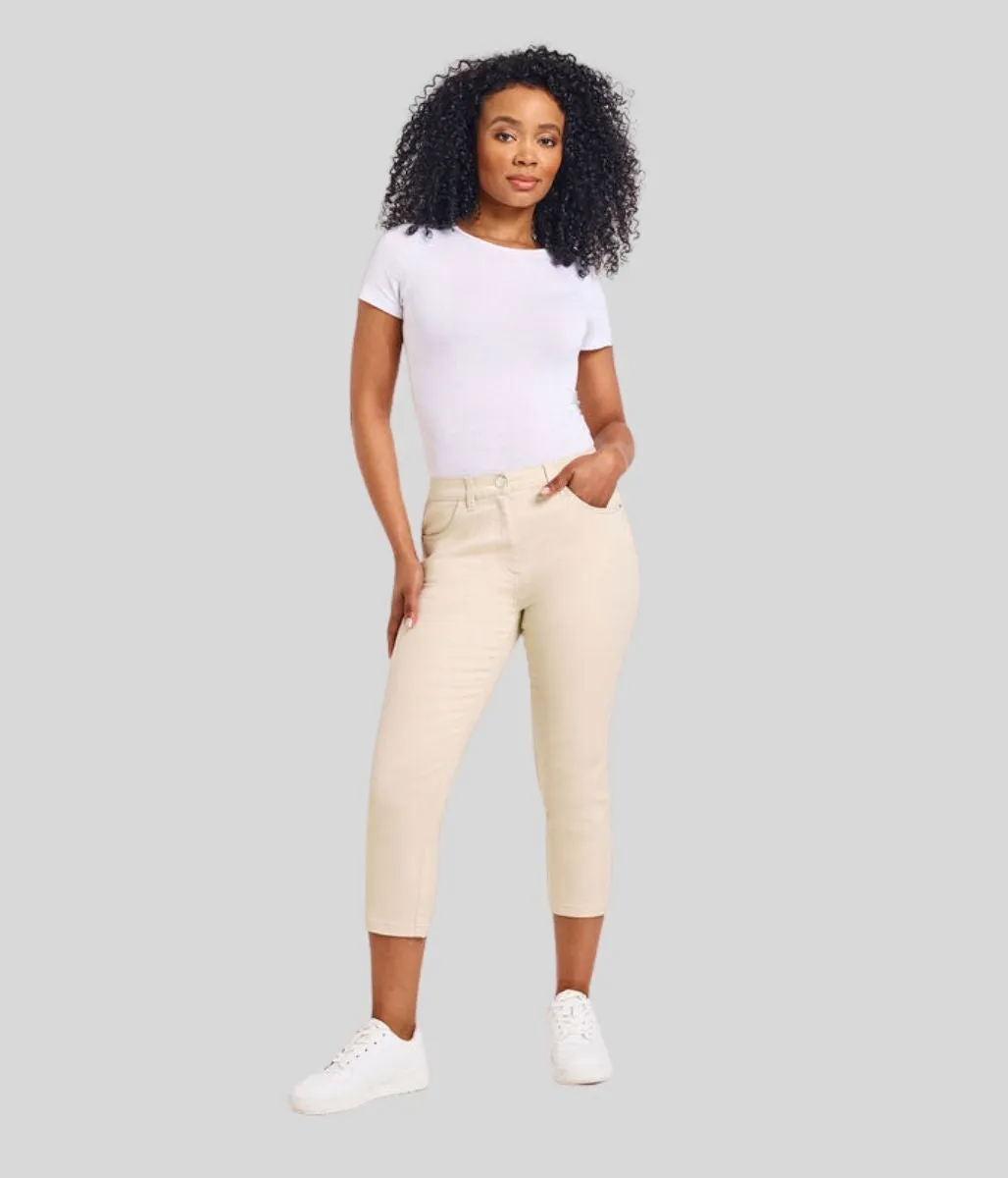 Stone Sara Crop Jeans