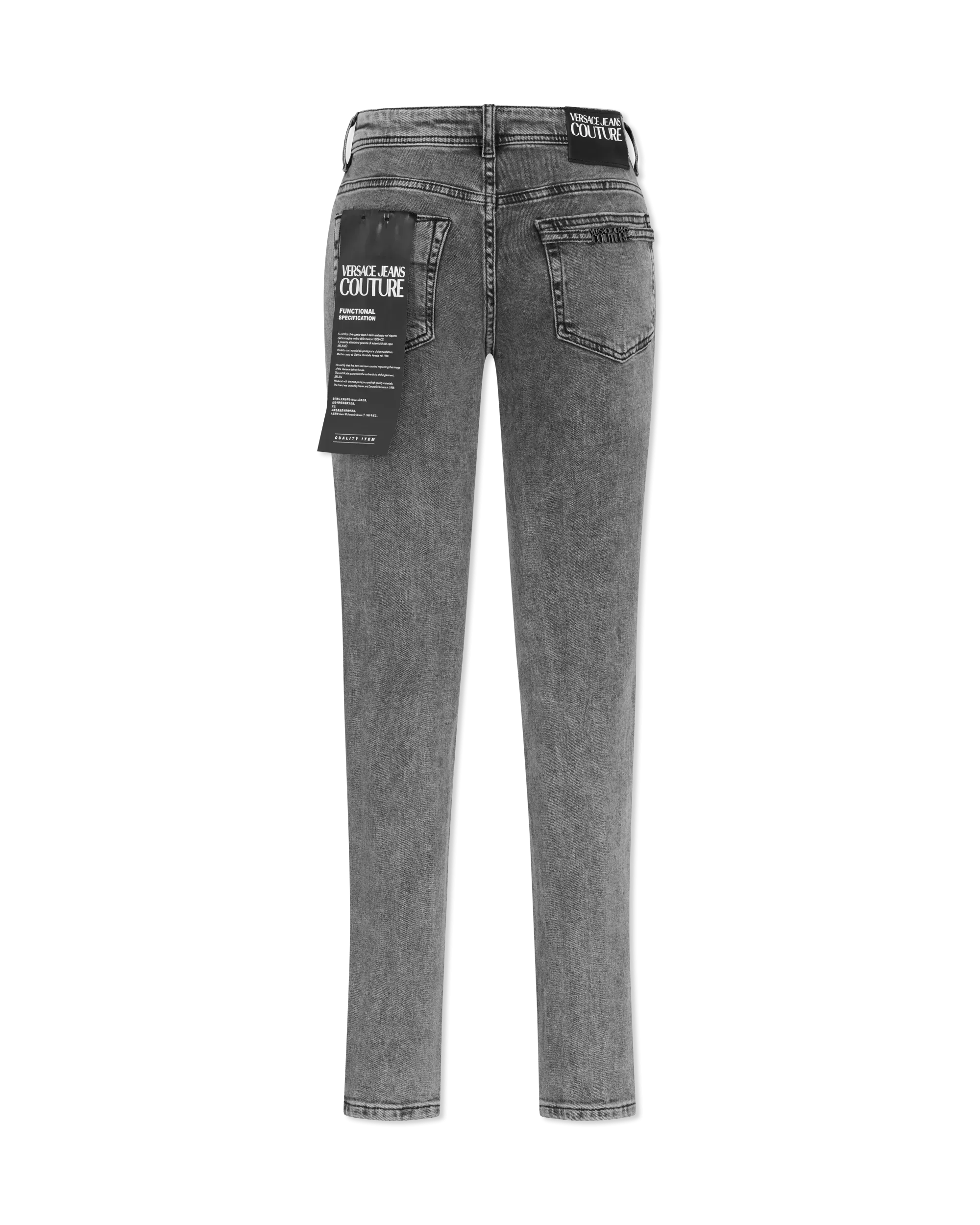 Stonewashed Skinny Jeans