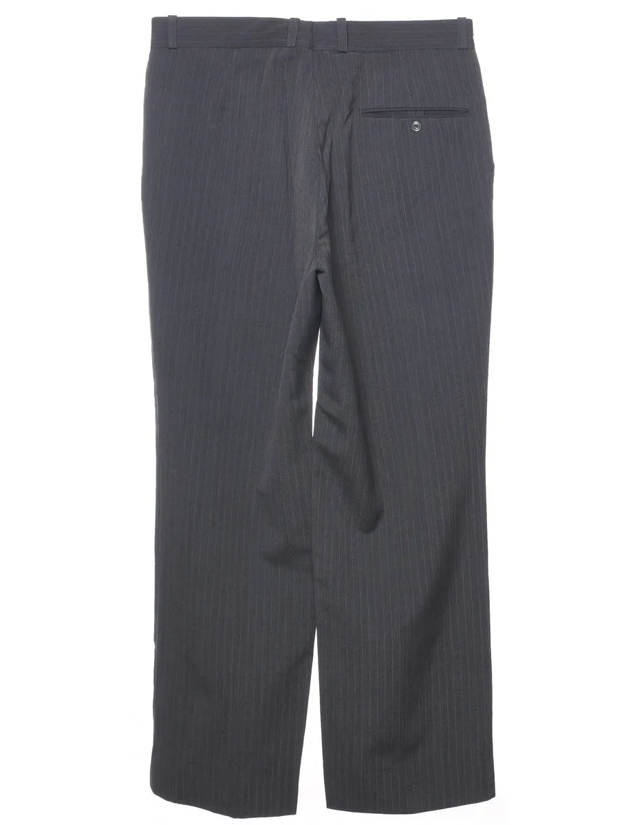 Striped Pattern Trousers - W31 L29