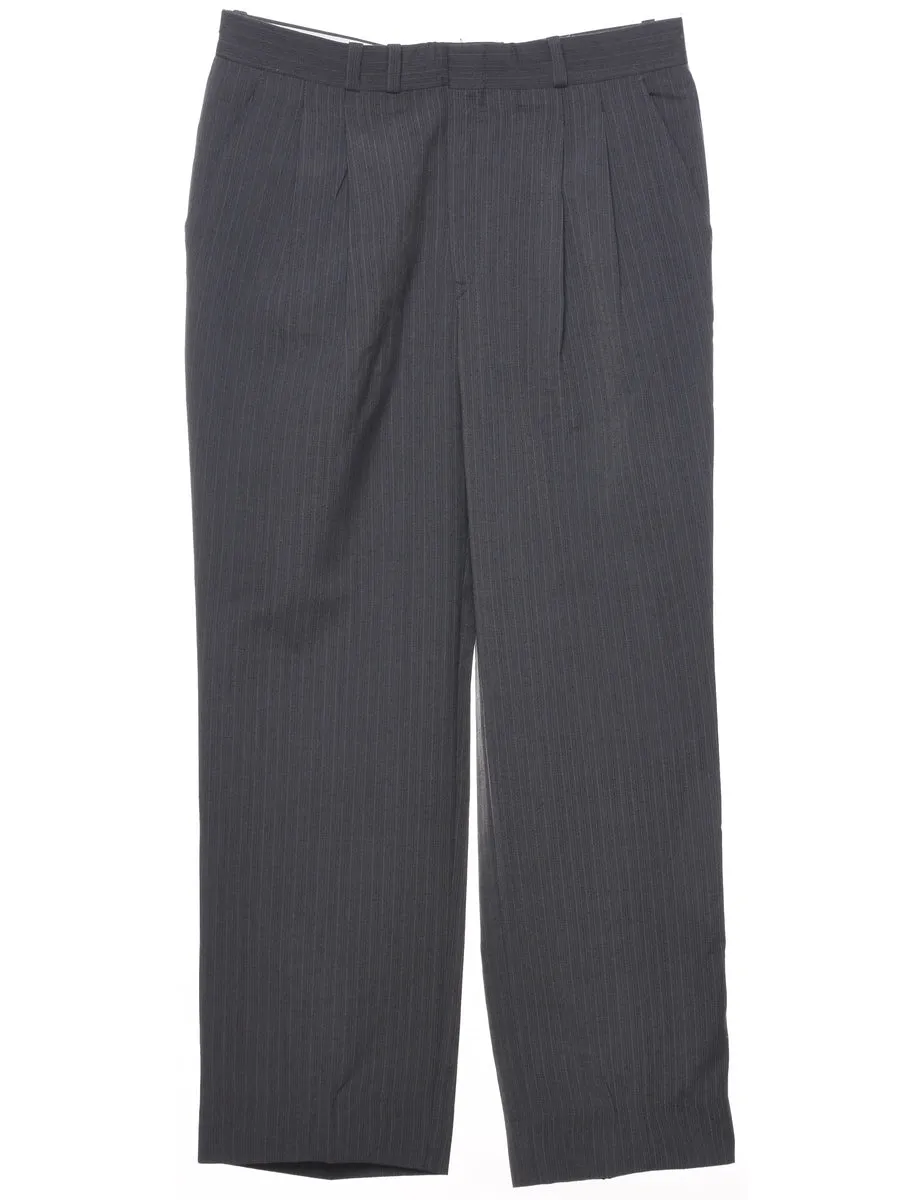 Striped Pattern Trousers - W31 L29