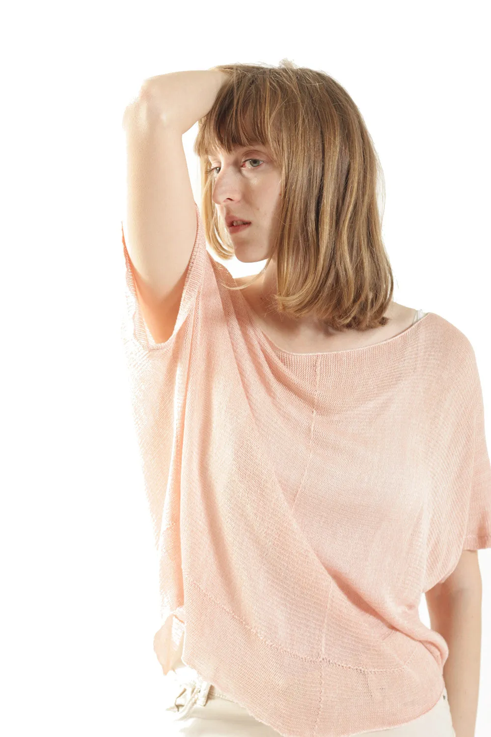 Summer Bamboo Shirt - Nude