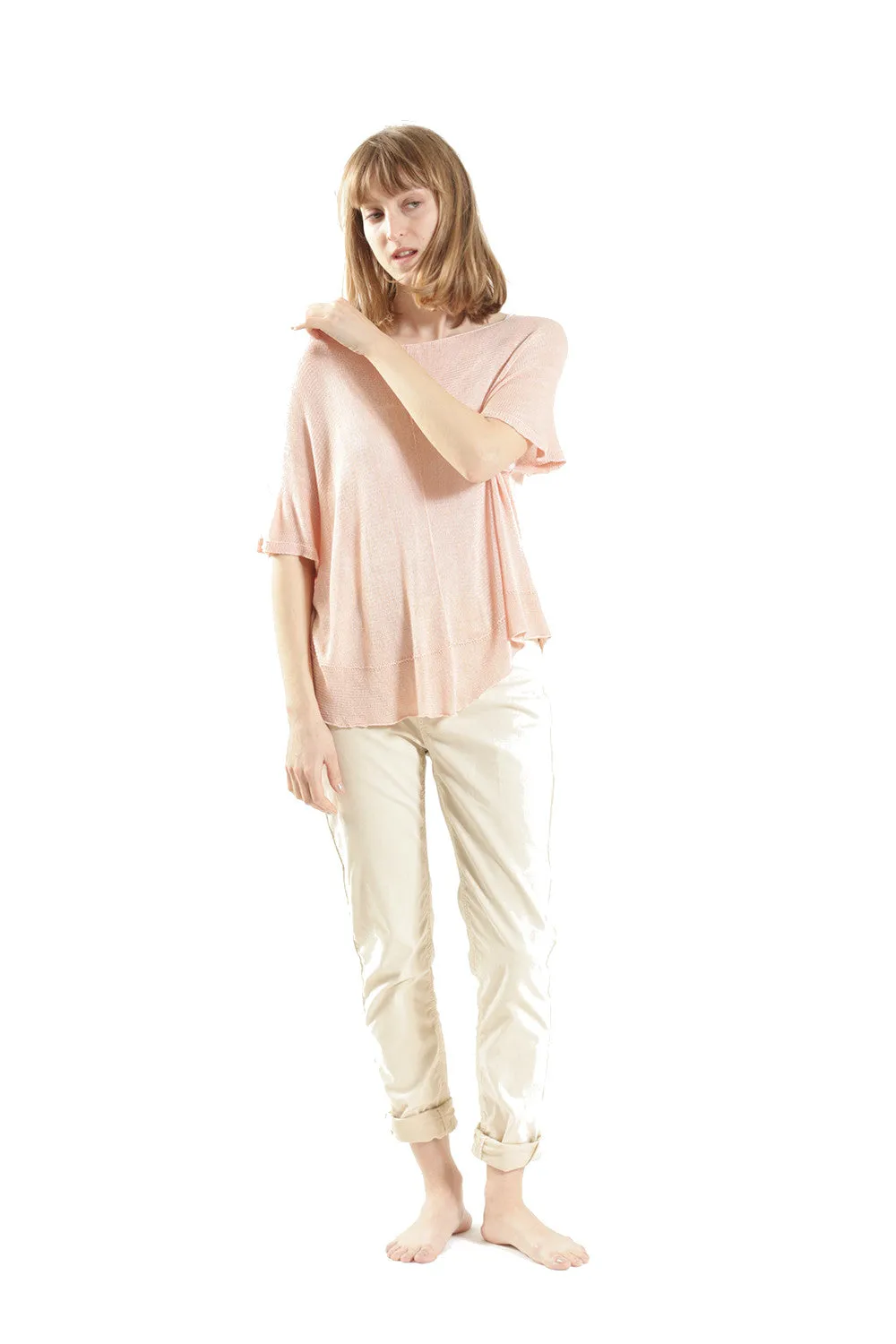 Summer Bamboo Shirt - Nude