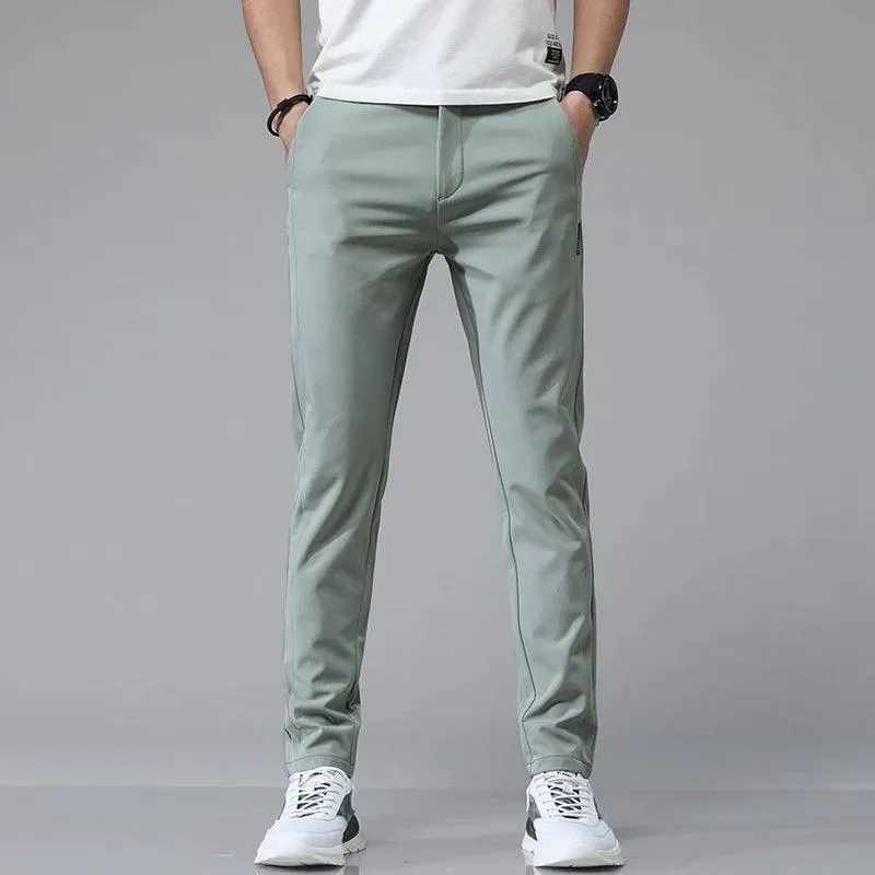 Summer Ultra-thin Men's Stretch Slim