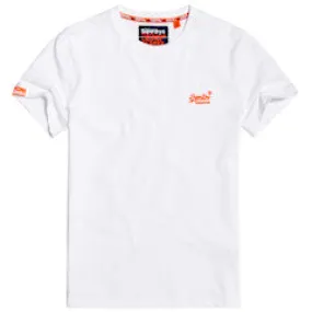 SUPERDRY Orange Label Neon Tee M10102ST-01C-Large