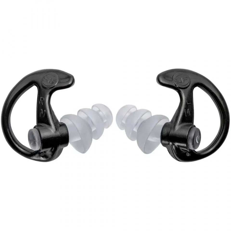 Surefire EP5 Sonic Defenders Plus Earplugs - Black - Large