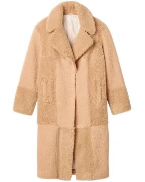 Sweet Seed Faux Fur Stanford Coat