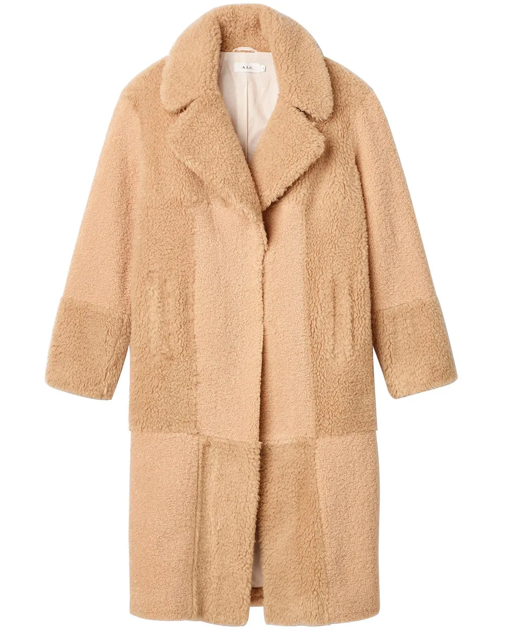 Sweet Seed Faux Fur Stanford Coat