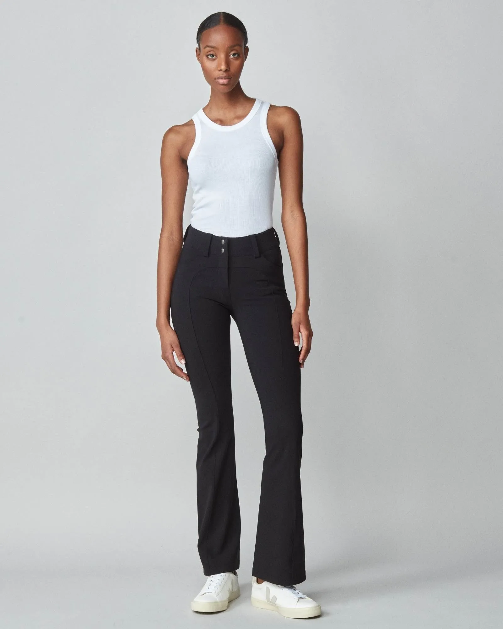 Tailored Trousers Black