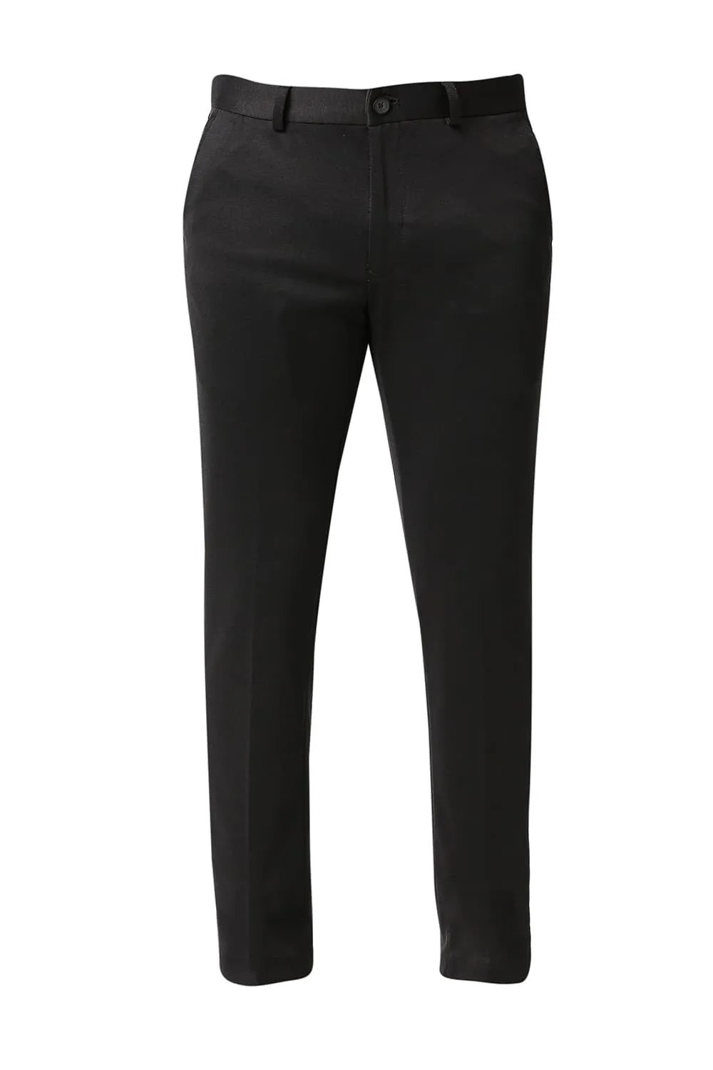 Tapered Fit Knit Trousers