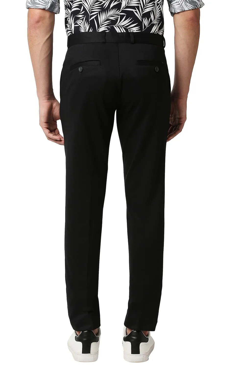 Tapered Fit Knit Trousers