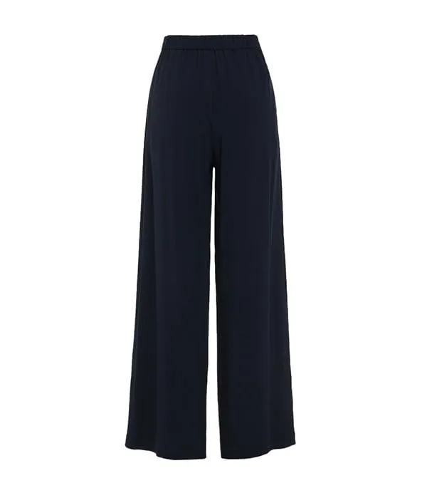 Tara Wide Leg Pants Dark Navy