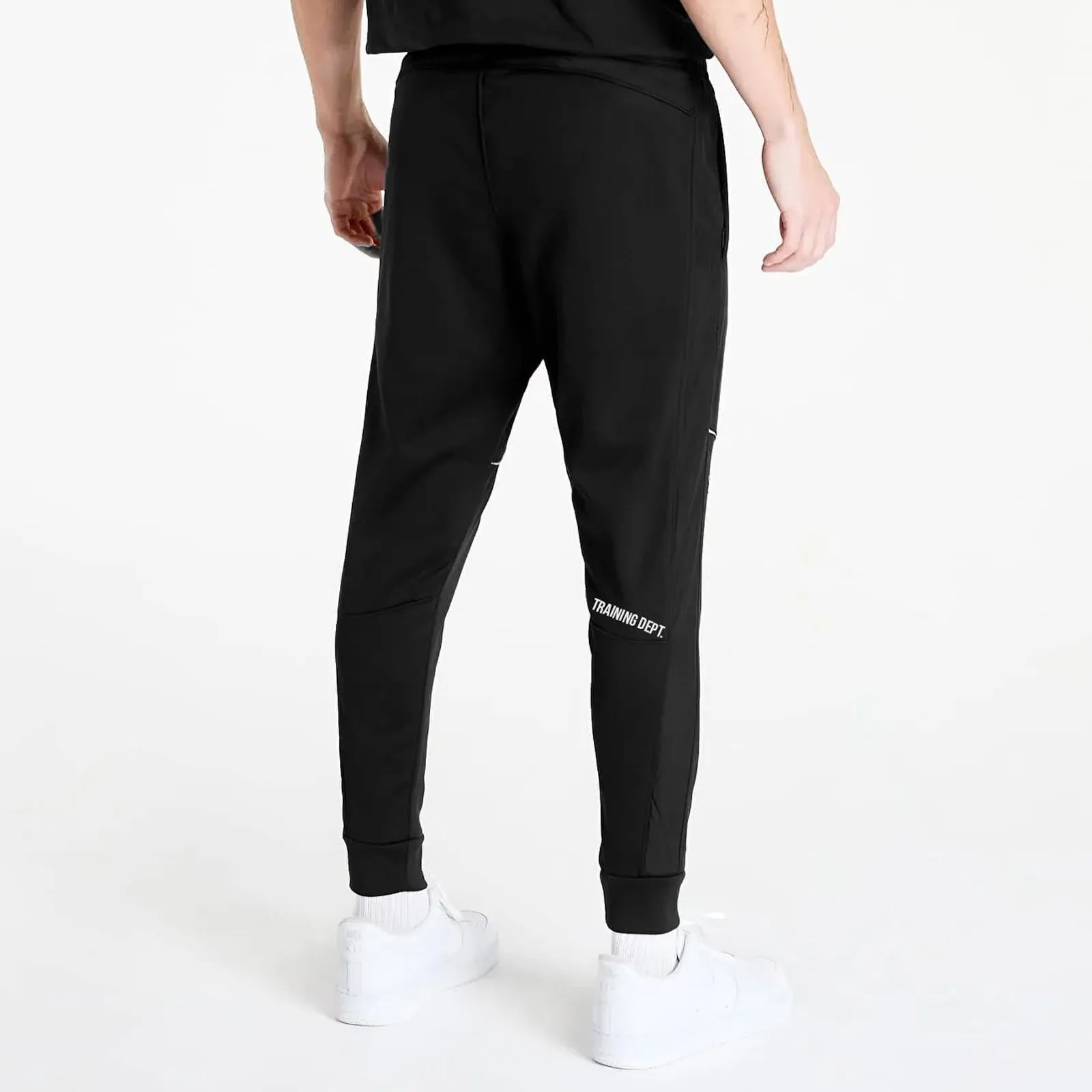 Tf-Black Premium Micro Interlock Training Dept Bottoms