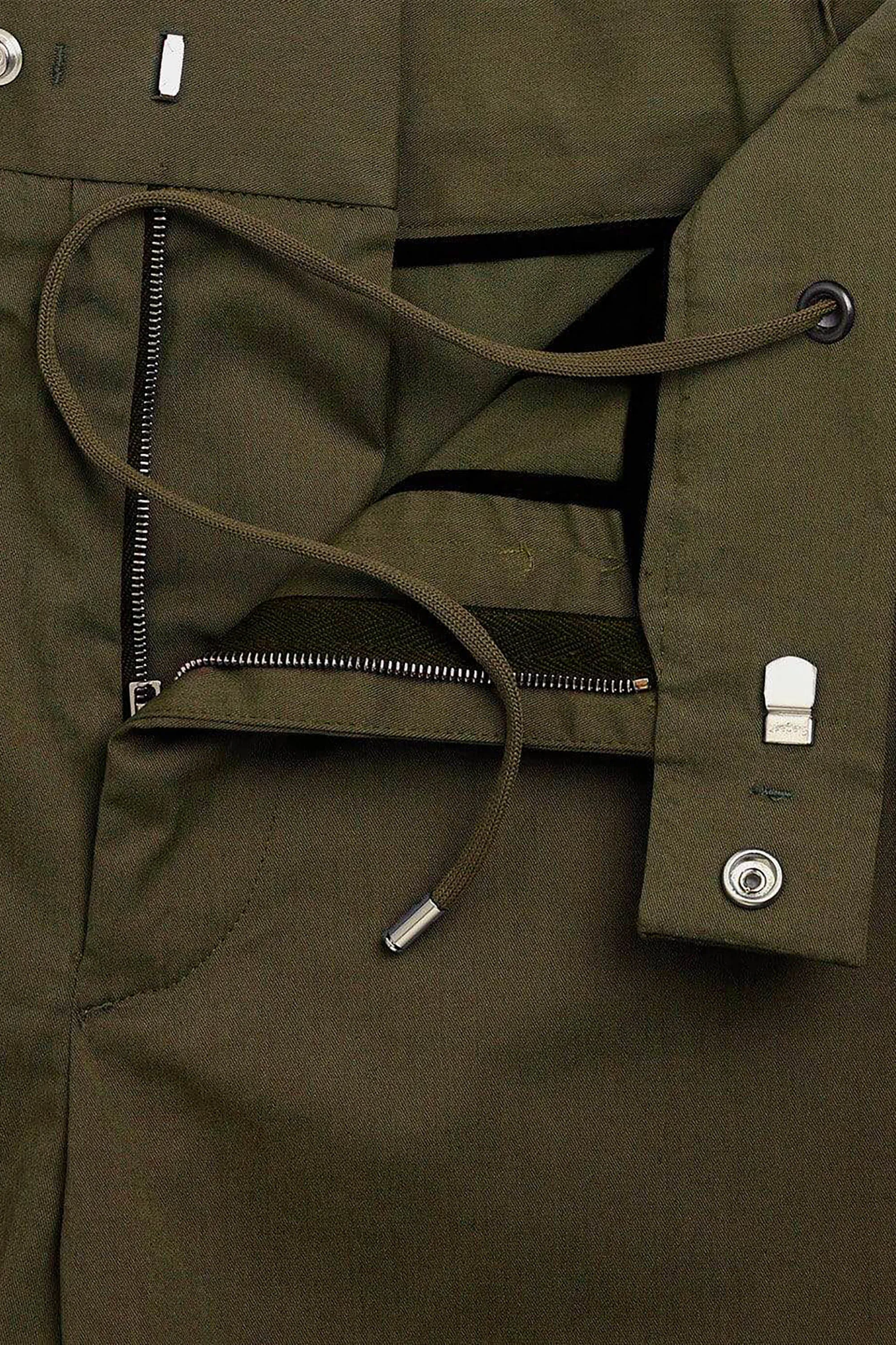 The 24 Trouser || Khaki | Stretch Cotton