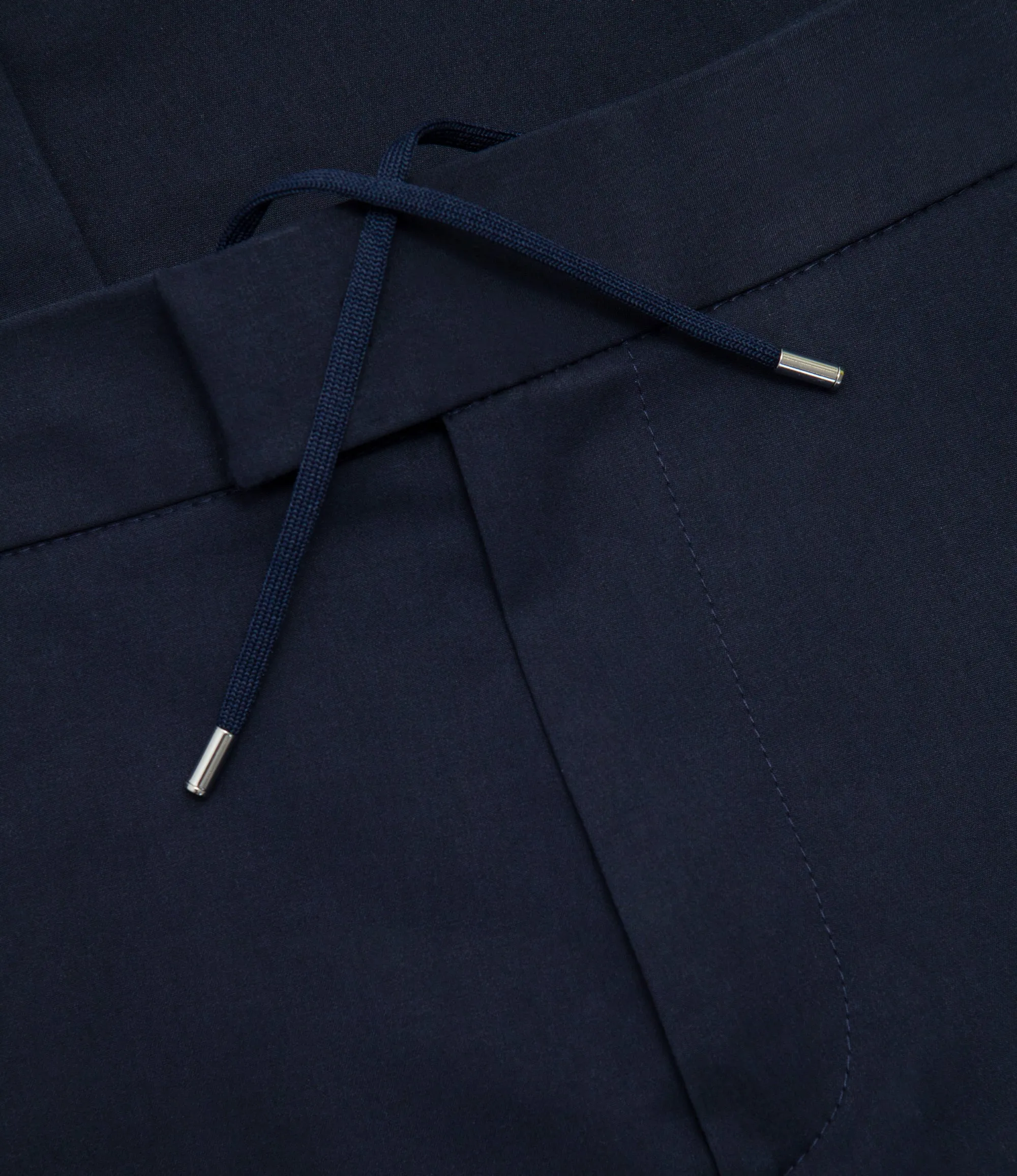 The 24 Trouser || Navy | Stretch Cotton